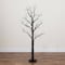 5ft. Pre-Lit Artificial Halloween Twig Tree with 360 Orange & Purple LED Lights